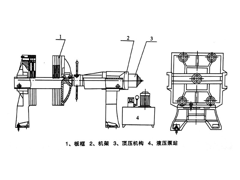 板框壓濾機